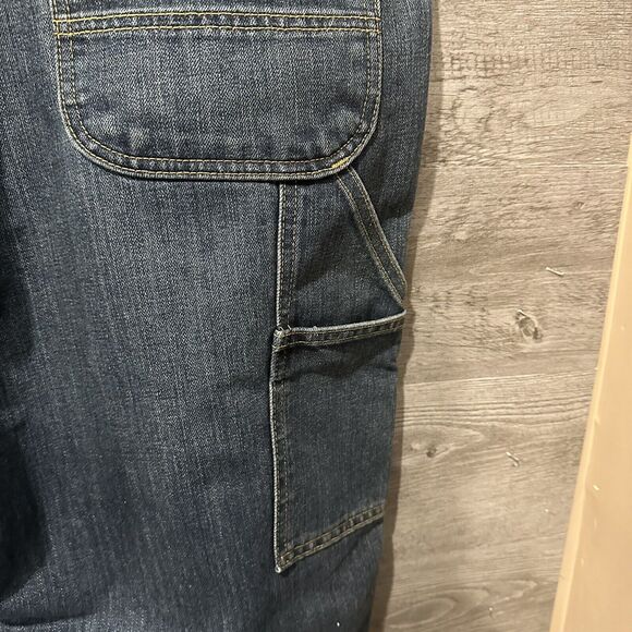 Carhartt Men's Holter Dungaree Relaxed Fit Denim Jeans 40 X 30 NWT - Picture 5 of 7